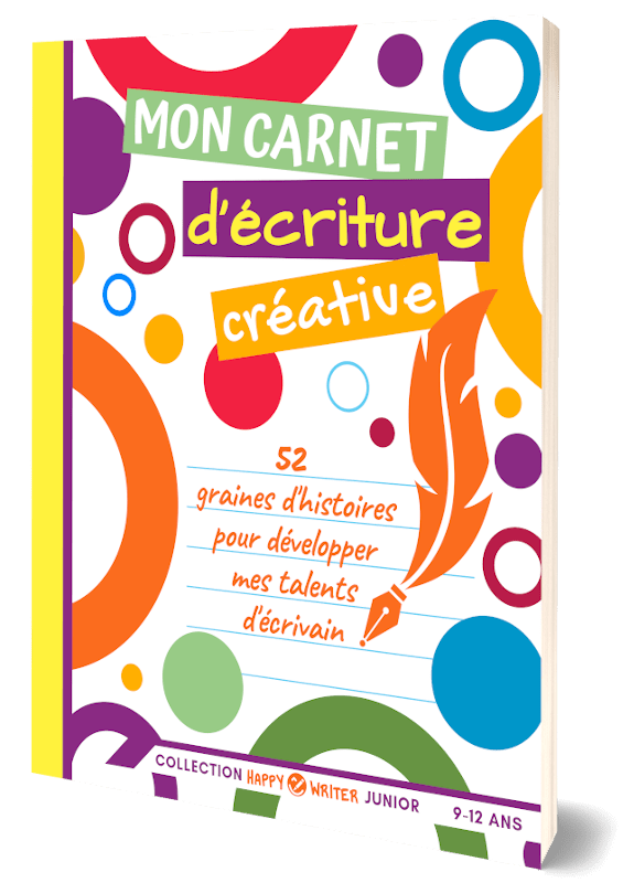 Mon Carnet d'Écriture Créative (enfant) : 52 amorces d'histoires originales